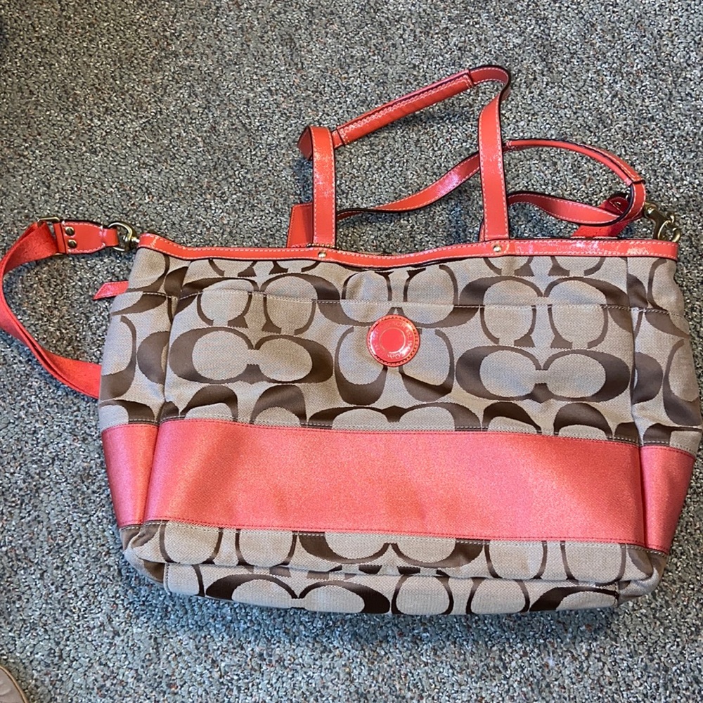 Coach Diaper Bag